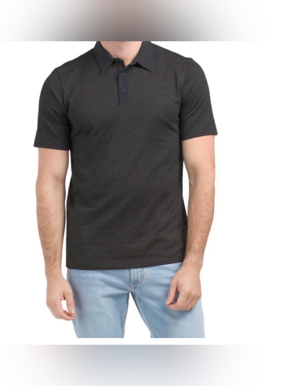 Theory Tech Polo Wave Knit Shirt – Men’s XL
